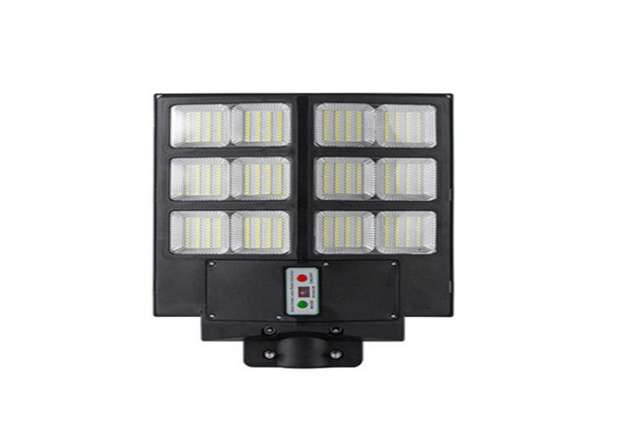 Radar Motion Sensor ABS All In One Solar Powered LED Street Lights With Light Control