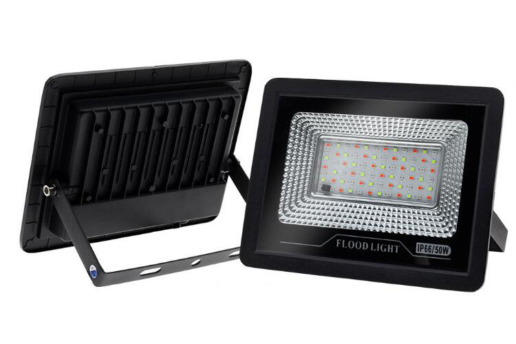 IP65 Waterproof RGB LED Light 50W 100W Colour Changing Flood Lights