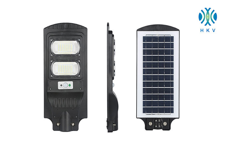 30W/60W/90W/120W All In One LED Solar Street Light Outdoor Super Bright Sensor Waterproof