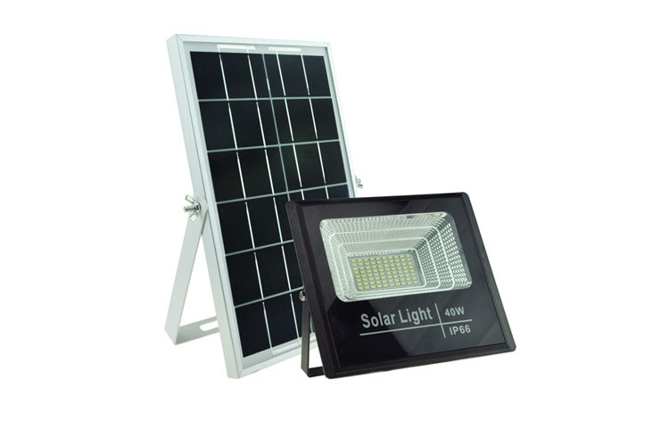 Solar Powered IP65 High Power LED Floodlight Outdoor Security Lights For Garden , Lawn
