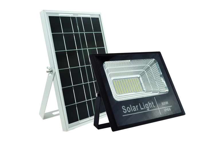 Solar Powered IP65 High Power LED Floodlight Outdoor Security Lights For Garden , Lawn