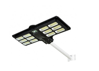 ABS Integrated Outdoor All In One LED Solar Street Light 50w 100w 150w 200w 250w 300w