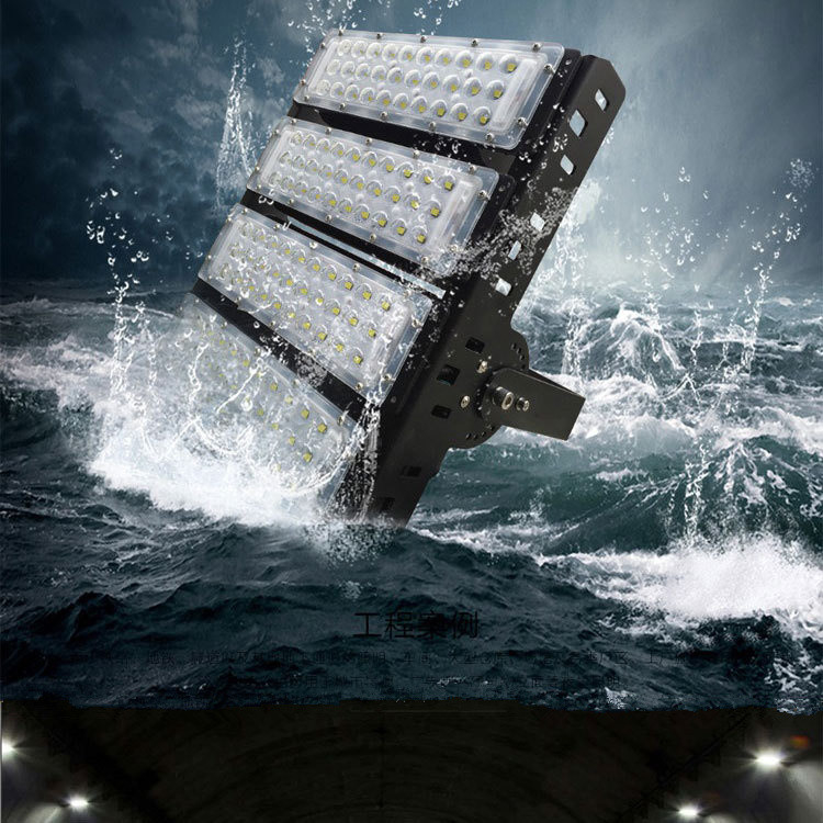 High Mast Aluminum Alloy Module Led Flood Light 500w 1000w For Sport Stadium