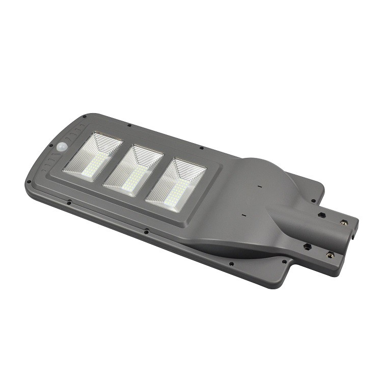 ABS Materials Intelligent Solar Powered LED Street Lights Solar Panel ...